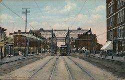 Main Street Bridge Postcard