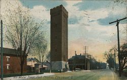109 Water Tower, Fort Thomas Postcard