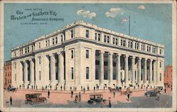 Home Office, Western and Southern Life Insurance Company Postcard