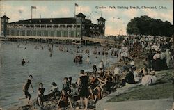 Gordon Park Bathing Beach Postcard