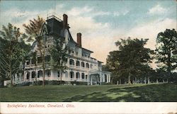 Rockefellers Residence Postcard