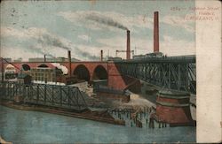 Superior Street Viaduct Postcard