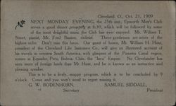 Epworth Memorial Church Postcard