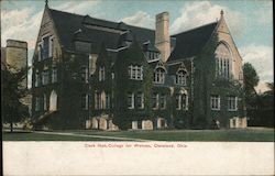 Clark Hall, College for Women Postcard