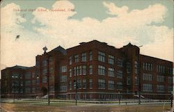 Techincal High School Postcard