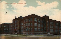 Techincal High School Cleveland, OH Postcard Postcard Postcard