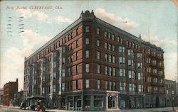 Hotel Euclid Postcard