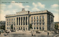 Mahoning County Court House Postcard