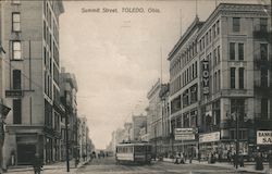 Summit Street Postcard