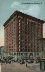 Ohio Building Postcard