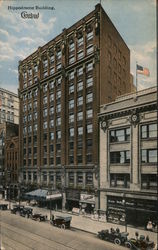 Hippodrome Building Postcard