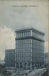 Williamson Building Cleveland, OH Postcard Postcard Postcard