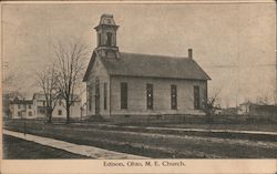 M.E. Church Postcard