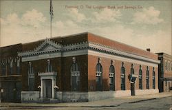 The Croghan Bank and Savings Co. Postcard
