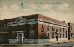 The Croghan Bank and Savings Co. Fremont, OH Postcard Postcard Postcard