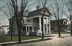 One of the Pretty Homes Postcard