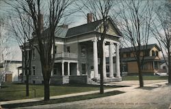 One of the Pretty Homes Geneva, OH Postcard Postcard Postcard