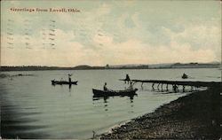 Greeting From Lovell, OH Postcard Postcard Postcard