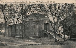 The Armory McConnelsville, OH Postcard Postcard Postcard