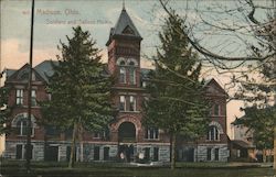 Soldiers and Sailors Home Postcard