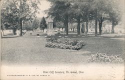 River Clift Cemetery Postcard