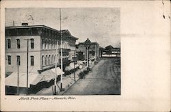 North Park Place Postcard