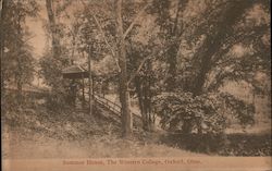 Summer House, The Western College Postcard