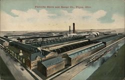 Favorite Stove and Range Co. Piqua, OH Postcard Postcard Postcard
