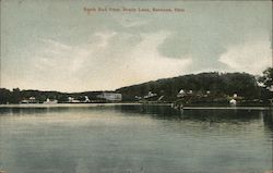 South End View, Brady Lake Postcard