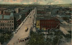 Bird's-eye View of West Federal Street Postcard