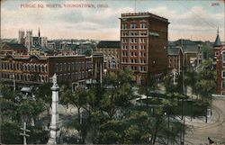 Public Sq. North Postcard