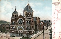 St. Nicholas Catholic Church Zanesville, OH Postcard Postcard Postcard