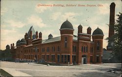 Commissary Building, Soldiers' Home Postcard