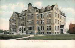 West High School Cleveland, OH Postcard Postcard Postcard