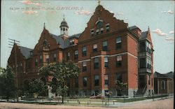St. Alexis Hospital Postcard