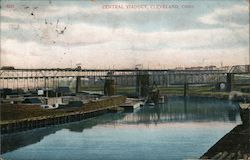 Central Viaduct Cleveland, OH Postcard Postcard Postcard