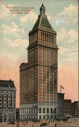 New Union Central Life Insurance Building Postcard