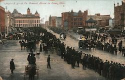 4-11 Or General Alarm Postcard