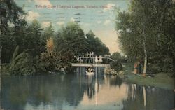 Toledo State Hospital Lagoon Postcard