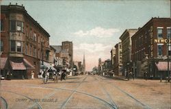 Cherry Street Postcard