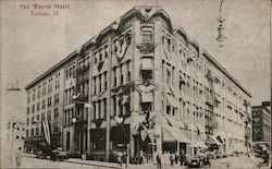 The Wayne Hotel Postcard