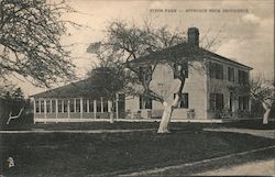 Tudor Farm - Approach from Providence Postcard