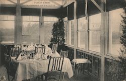 Tudor Farm, A Corner of Pavillion Postcard