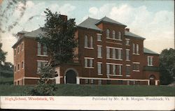 High School Postcard