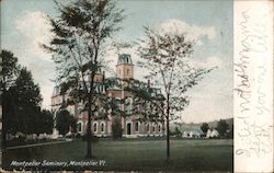 Montpelier Seminary Vermont Postcard Postcard Postcard