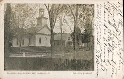 Congregational Church Postcard