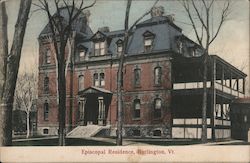 Episcopal Residence Postcard