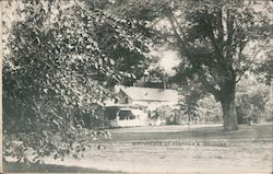 Birthplace of Stephen A. Douglas Brandon, VT Postcard Postcard Postcard