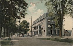 The Inn Waterbury, VT Postcard Postcard Postcard