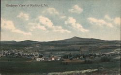 Birdseye View Richford, VT Postcard Postcard Postcard